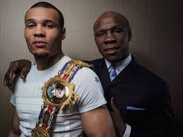 Channel 4) 'watching chris on celebrity gogglebox right now and seeing him so happy not knowing the devastating news. Chris Eubank Sr And Jr You Have To Stay And Take The Beating Boxing The Guardian