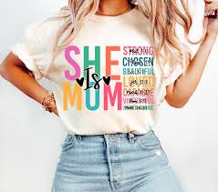 She is Mom SVG, Retro Mother SVG, Blessed Mom Svg, Mom Shirt, Mom Life Svg,  Mother's Day Svg, Mom Svg, Gift for Mom, Retro Mama Quotes Svg