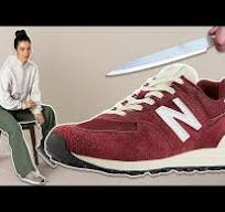 This sneaker is f*ing awesome - New Balance 574 - YouTube