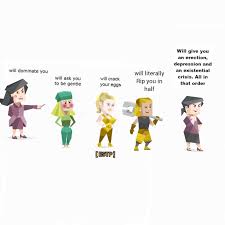 types of women : rmbtimemes