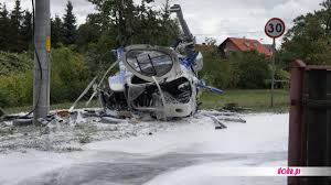 Pilot stracił panowanie nad helikopterem, który po chwili rozbił się w górach. Doba Mobilnie Foto Wideo Katastrofa Helikoptera W Burkatowie