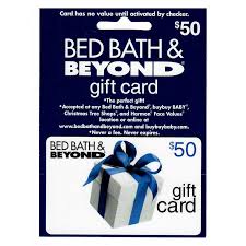 This card is issued by bbb value services inc. Bed Bath Beyond 50 Illinois Central College Bookstore