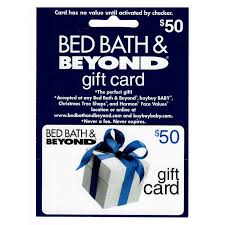 Bed bath & beyond gift cards are also convenient because they never expire. Bed Bath Beyond 50 Illinois Central College Bookstore