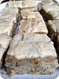 Banana Bread Bars With Brown Butter Frosting Banana Bread Bars Desserts How Sweet Eats