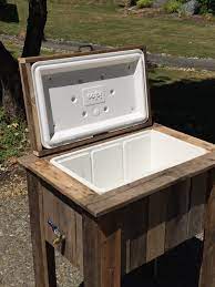 Igloo Wood Ice Chest For Sale In Puyallup Wa Offerup Wooden Ice Chest Wood Cooler Wooden Cooler