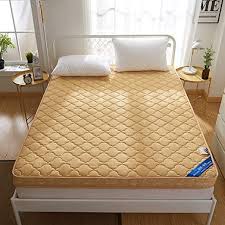 Ggydd Thicken Memory Foam Mattress Traditional Japanese Futon Tatami Student Dormitory Mattress Fast Rebound Aanti Memory Foam Mattress Foam Mattress Mattress