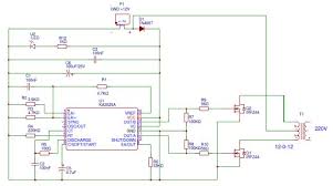 Update/pembaruan skema strong inverter mt156 beserta keterangannya. Mini Inverter 12v To 220v Ka3525a Circuit Diagram Circuit Diagram Circuit Design Circuit