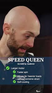 Did you know a Speed Queen washer motor doesn’t need a cooling fan? #shorts