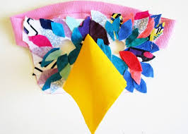 Homemade Bird Costume For Kids Diy Kids Costumes How To Make A Bird Beak Mask Bird Masks Diy Costumes Kids Handmade Costumes