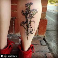 Check spelling or type a new query. Terminus City Tattoo Piercing Baby S Breath And Music Staff Done By Aprildiorio