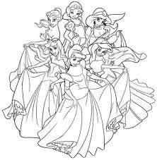 Princess coloring pages collection in excellent quality for kids and adults. Pin On Karina