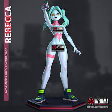 3D file REBECCA NSFW STL READY FOR 3D PRINTING・3D print model to  download・Cults