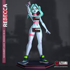 Cyberpunk rebecca nsfw