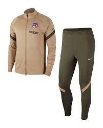 Stadium, arena & sports venue in madrid, spain. Atletico Madrid Nike Training Trainingsanzug Herren Beige 2020 21 Eur 76 52 Picclick De