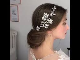 تسريحات شعر للمناسبات و الاعراس تجنن youtube wedding hair side elegant wedding hair wedding hair inspiration