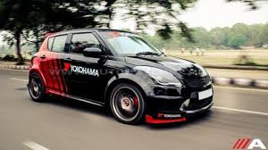 Maruti Suzuki Swift Modified By Autopsyche Modifiedx Suzuki Swift Suzuki Swift Sport Suzuki
