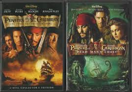 Jack sparrowproduced by jerry bruckheimer. Pirates Of The Caribbean 4 Movie Set Curse Of The Black Pearl Dead Man S Chest At World S End And On Stranger Tides 4 Dvd Combo Buy Online In Grenada At Grenada Desertcart Com Productid