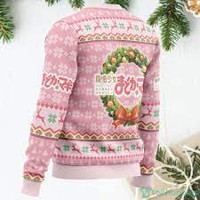 Christmas Magic Puella Magi Madoka Magica Ugly Christmas Sweater For Men  And Women