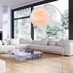 Top grey feather floor lamp Top Sellers Black Friday