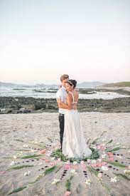 How To Plan The Perfect Beach Wedding A Practical Wedding Beautiful Beach Wedding Beach Wedding Inspiration Beach Wedding Photos