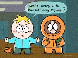 South park kenneth(kenny) mccormick xleopold (butters) stotch all credits do not belong to me but the respective owners! Ugh I Honestly Just Love The Little Look Kenny Gave