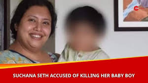 Suchana Seth: How Can A Mother Kill Her Child! Psychiatrist Explores  Complex Reasons