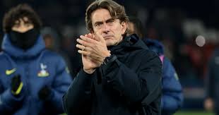 Frank desires 'fortress' feel at Tottenham