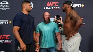 The ufc's schedule is well and truly back and up running headlining the card at the vystar veterans memorial arena is a heavyweight bout between alistair overeem and walt harris. Heavyweights Alistair Overeem Walt Harris Headline Ufc S Third Jacksonville Card On Tsn Tsn Ca