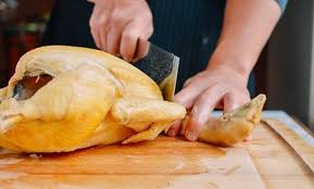 This low and slow start will let the smoke flavor penetrate the bird. How To Cut A Whole Chicken Chinese Style The Woks Of Life