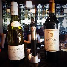 tonight s coravin pours leroy saint aubin 1er cru le charmois 2001 and ch talbot st julien 2000 wine onerestaurant chapelhill nc wino vino coravin