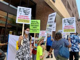 Protesting an employee's eligibility for unemployment benefits. Judge Schedules Hearing That Could Further Extend Unemployment Benefits Franchot And Workers Decry Hogan S Moves Maryland Matters