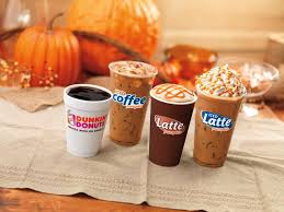 Pumpkin Coffee Lattes Are Back At Dunkin Dunkin Donuts