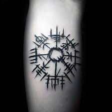 Maybe you would like to learn more about one of these? 50 Simple Compass Tattoos For Men Directional Design Ideas