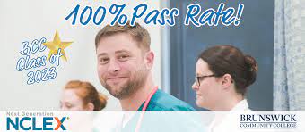 BCC's 2023 ADN Class Achieves 100% NCLEX-RN Pass Rate - Brunswick Community  College