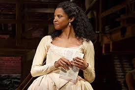 Check spelling or type a new query. Hamilton S Renee Elise Goldsberry On What Protesters Have In Common With Founding Fathers Ew Com