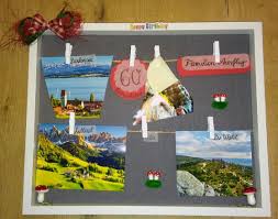 Es wird zurückgeschaut auf ein hoffentlich erfülltes leben und eine glückliche zeit. Bilderrahmen Geschenk Zum 60 Geburtstag Gutschein Basteln Ausflug Geschenke Basteln Geschenke