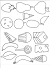 Cute Caterpillar Clipart Black And White