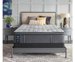 Sealy Posturepedic Plus Satisfied Ii 14 Plush Euro Top Mattress