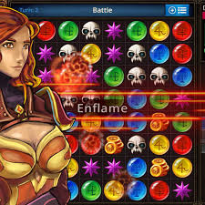 The rpg overlay adds a bit of character to it, and you never feel as if the game views you as. Puzzle Quest The Legend Returns Review Polygon