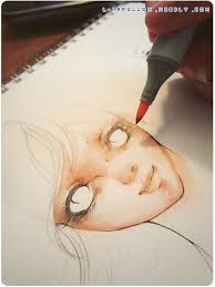 Copic Marker Skin Coloring Demo Copic Marker Art Copic Marker Drawings Marker Art