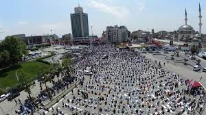 Danıştay 1983'te taksim'e cami, çarşı, otopark yapılmasının kamu yararına uygun olmadığını belirtip camiye. Tlks6477zvajum