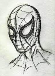 Cool And Easy Things To Draw When Bored Spiderman Drawing Drawing Superheroes Art Drawings Simple