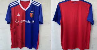 View the latest in fc basel 1893, soccer team videos here. Swiss Top Club Fc Basel Shirt Signed By The Team