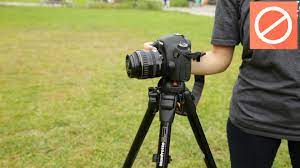 How To Attach A Camera To A Tripod 10 Steps With Pictures
