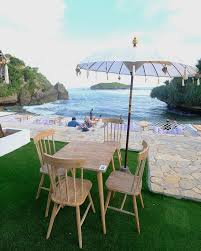Tiket paket wisata 8 pantai : Cafe De Slili Cafe Cantik Di Pantai Slili Gunung Kidul De Jogja Adventure