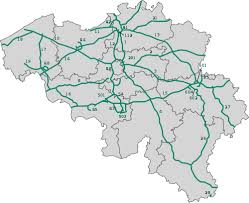Op zoek naar de kaart belgie ? Lijst Van Belgische Autosnelwegen Wikipedia
