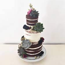 Pin On Blossom Crumb Wedding Cakes