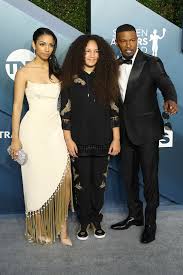 Jamie foxx birth name is eric bishop. Jamie Foxx S Daughter Annalise At Sag Awards 11 Year Old Looks Grown Up Hollywood Life