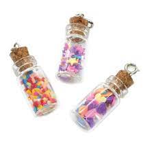 Colour Bottle Charms By Creatology