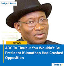 The African Democratic Congress (ADC) has cautioned the Tinubu  administration against clamping down